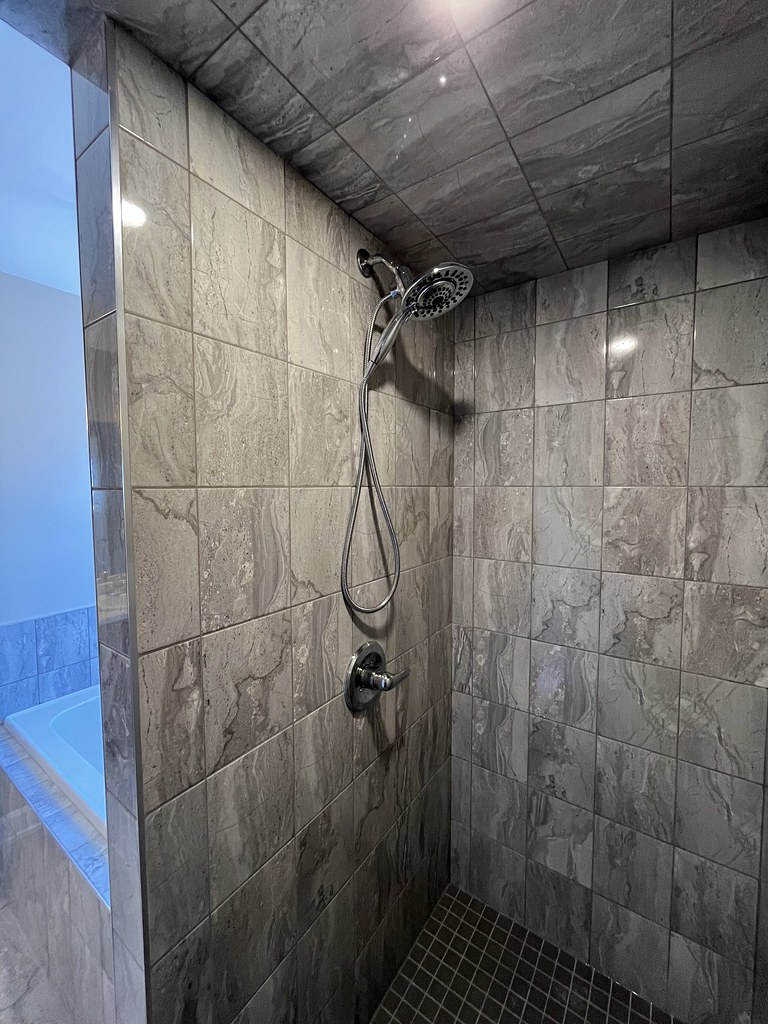 walk in shower Pictures man include upgrades Flickr
