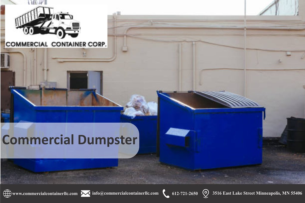 Dumpster rental Minneapolis Local, reliable and affordable… Flickr