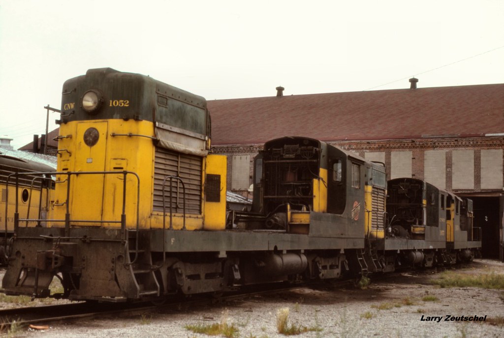 CNW Oelwein, IA Four days after the last post. Another fou… Flickr