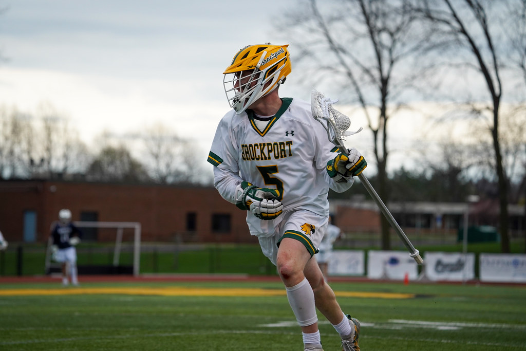 Brockport Men's Lacrosse vs. Geneseo By Kaite Wilson Brockport