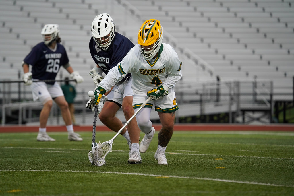 Brockport Men's Lacrosse vs. Geneseo By Kaite Wilson Brockport