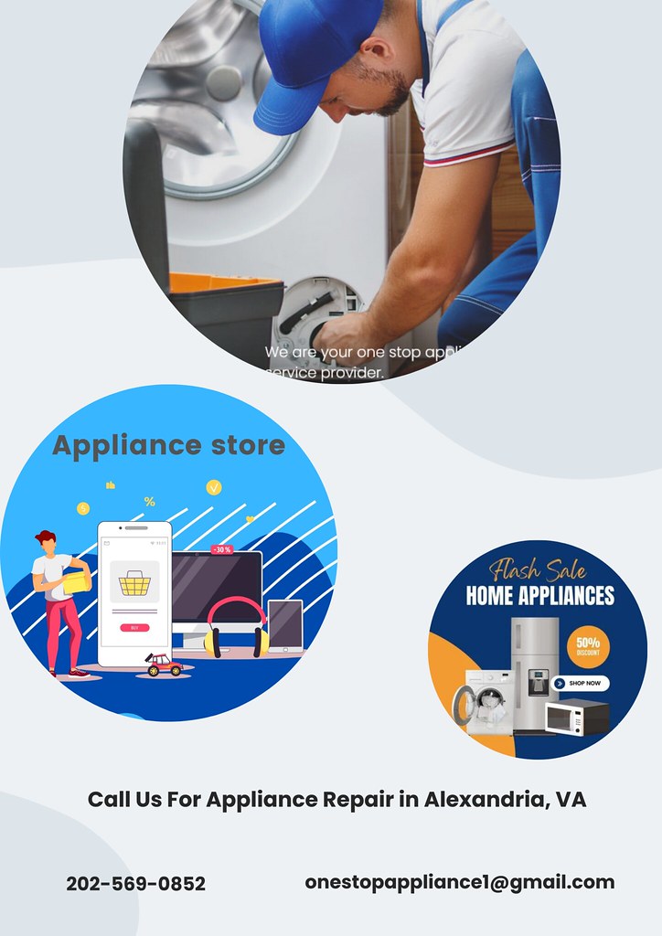 Home Appliance Repair Company in Alexandria, VA Selecting … Flickr