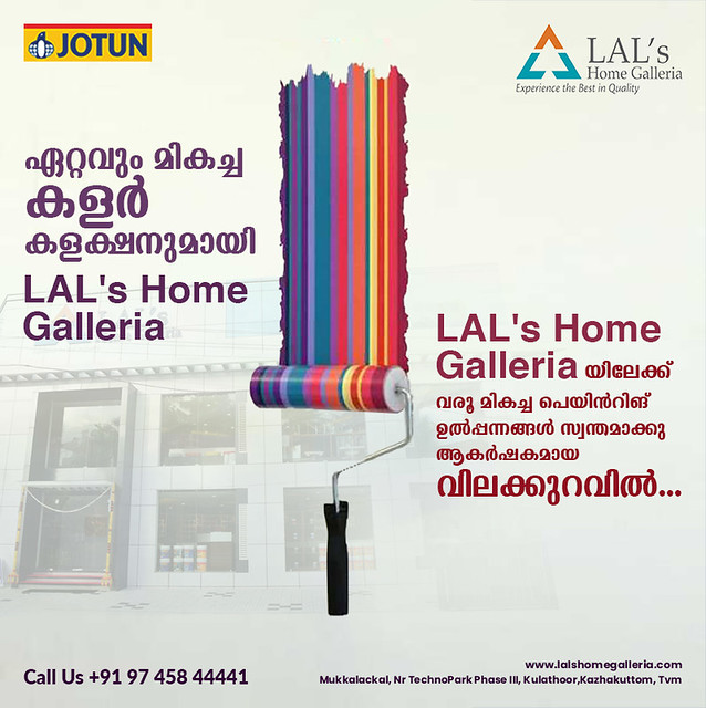 Paint Dealers in Kazhakootam Trivandrum www.lalshomegall… Flickr