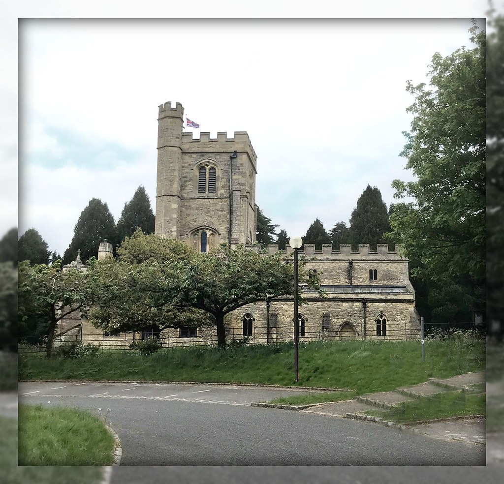 29/30 St Mary's church Shenley Church End This church da… Flickr