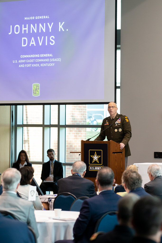 Army JROTC Cyber Kickoff 2022 Maj. Gen. Johnny K. Davis, c… Flickr