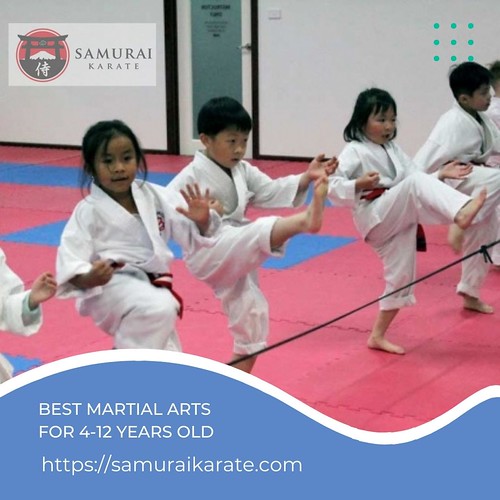 Best Martial Arts For 412 Years Old Samurai Karate provid… Flickr