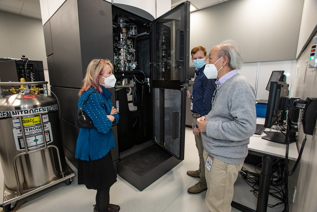 SLAC Visit by the Hon. Dr. Geraldine Richmond, Under Secre… Flickr