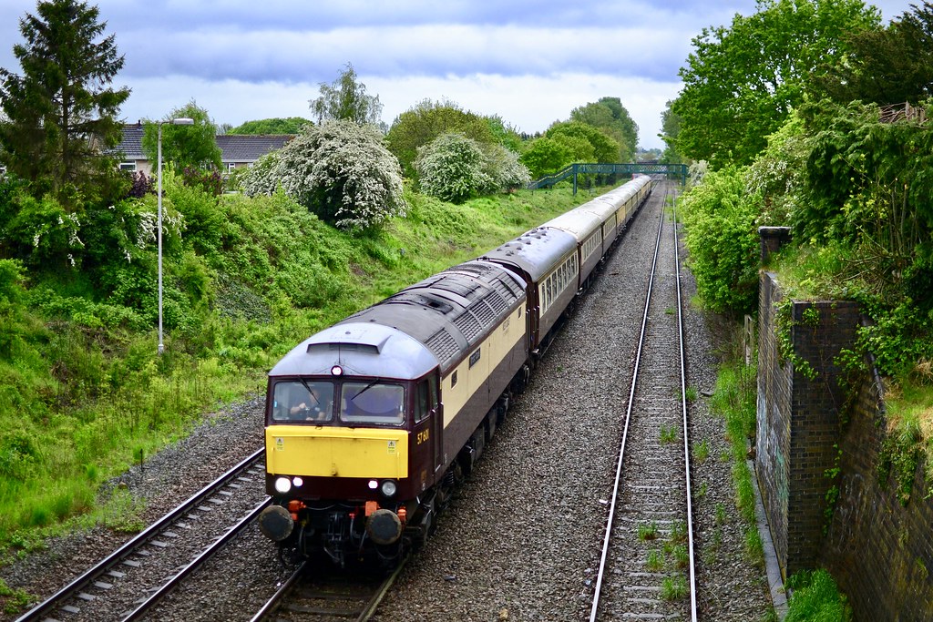 57601 57313 Sutton Bridge Jcn 21/05/2021 Northern Belle 57… Flickr