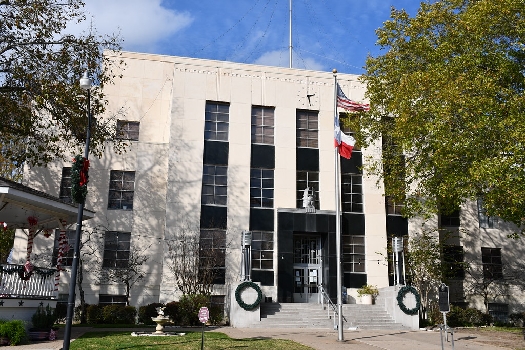 Washington County Courthouse (Brenham, Texas) Historic Was… Flickr