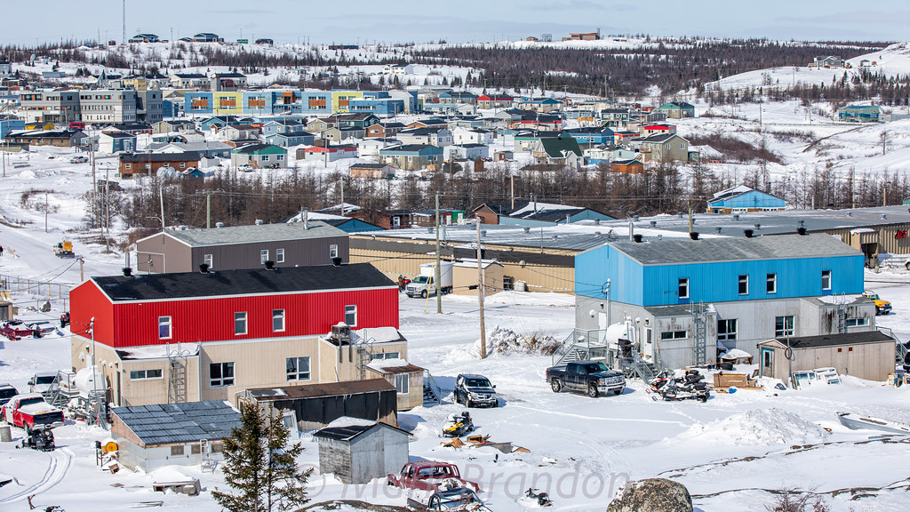Kuujjuaq, Quebec Looking over the town of Kuujjuaq, Nunavi… Flickr