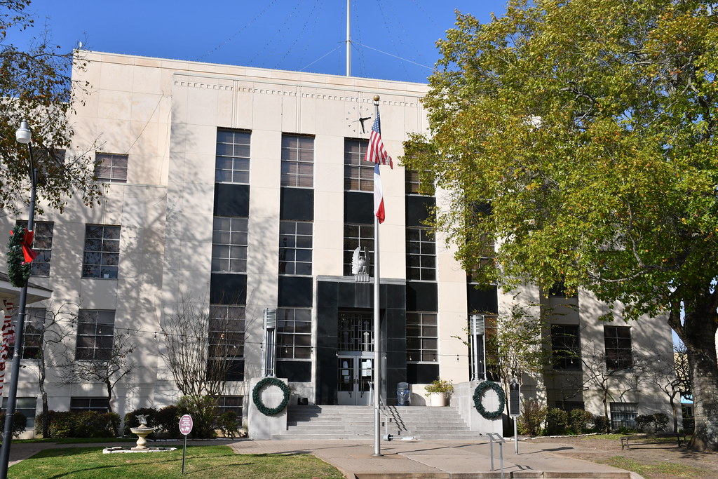 Washington County Courthouse (Brenham, Texas) Historic Was… Flickr