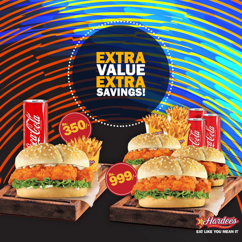 Hardees Pakistan (15) Visit Hardee’s Near Me now and order… Flickr