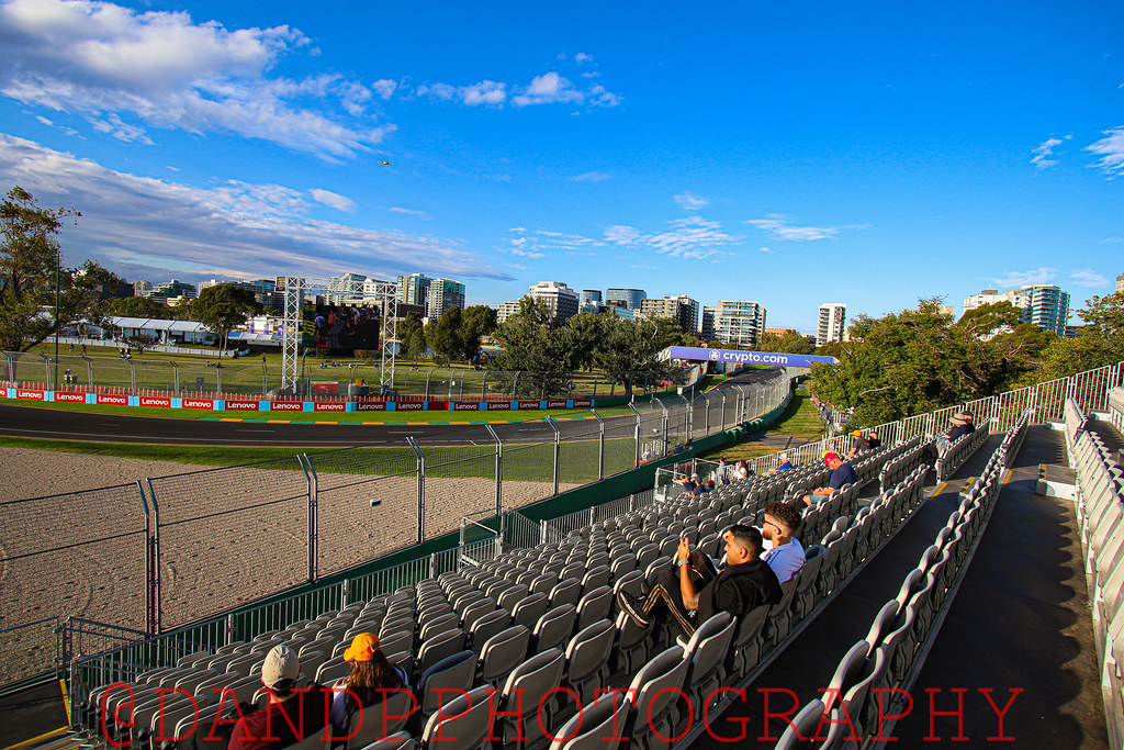 2022 Australian Grand Prix. Every Grandstand View Lauda Gr… Flickr
