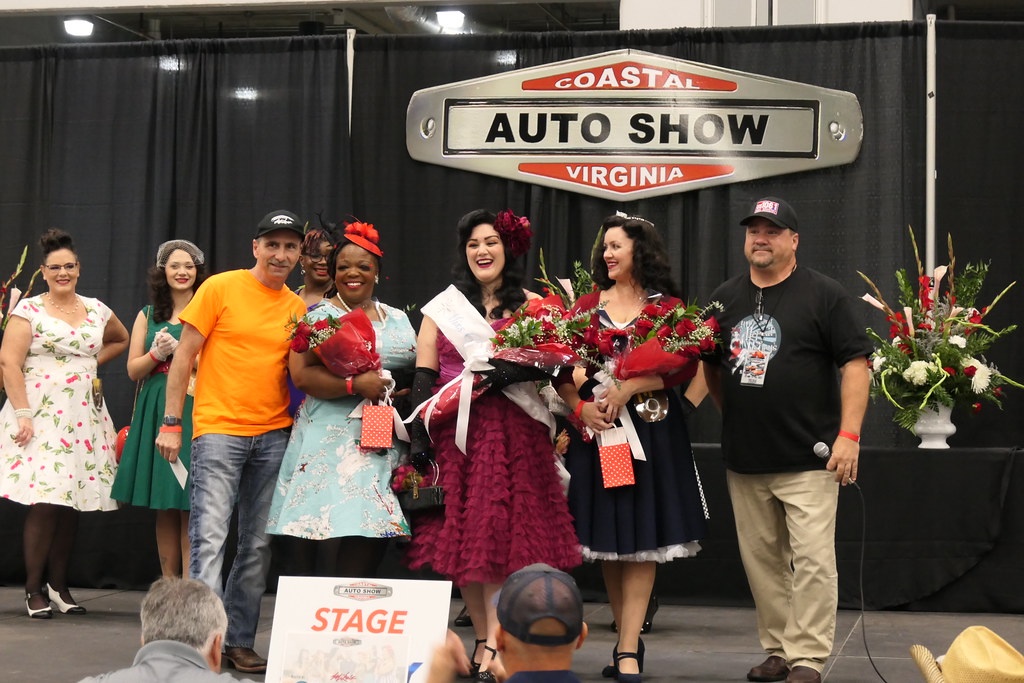 Pin Up Contest Coastal Virginia Car Show Virginia Beach VA… Flickr