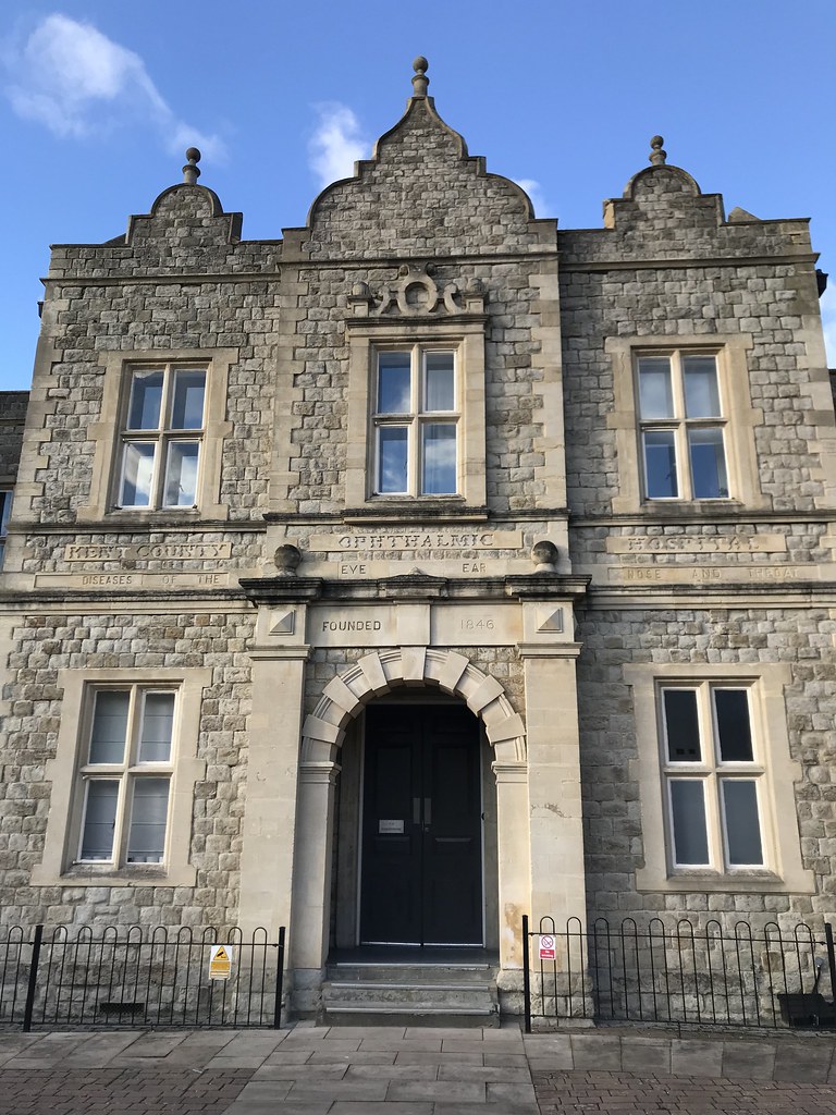 Kent County Opthalmic Hospital, Church Street, Maidstone Flickr