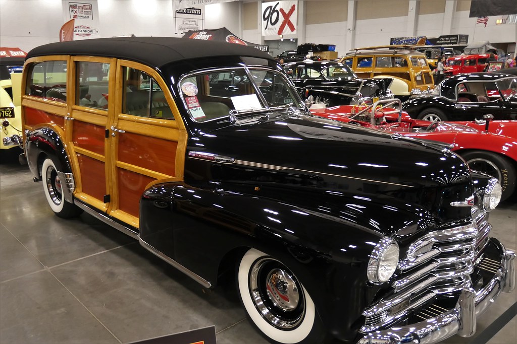 1947 Chevy Woody Coastal Virginia Car Show Va Beach VA Nov… Flickr