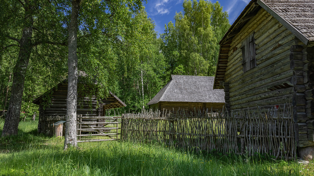 Old Estonian Farm Dmitry Novashevsky Flickr