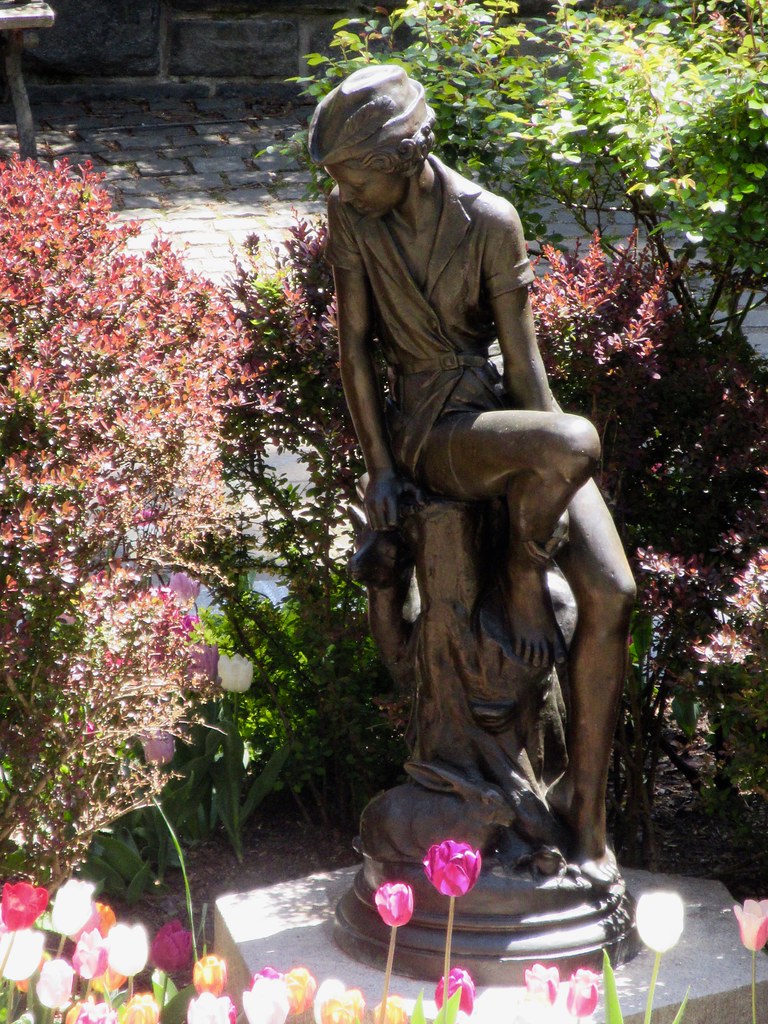 2022 Peter Pan Bronze Statue Carl Schurz Park NYC 3410 Flickr