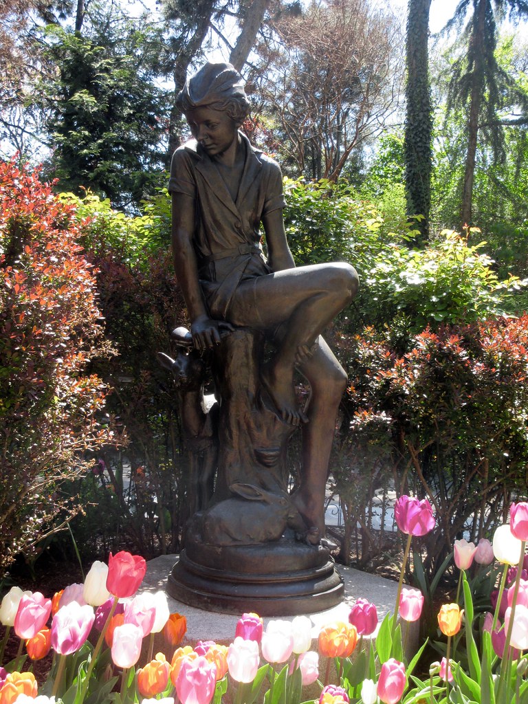 2022 Peter Pan Bronze Statue Carl Schurz Park NYC 3403 Flickr