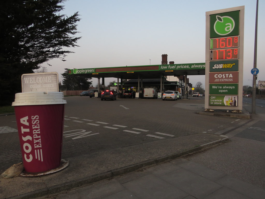 Applegreen Heath Garage, Woodbridge Road East, Ipswich, … Flickr