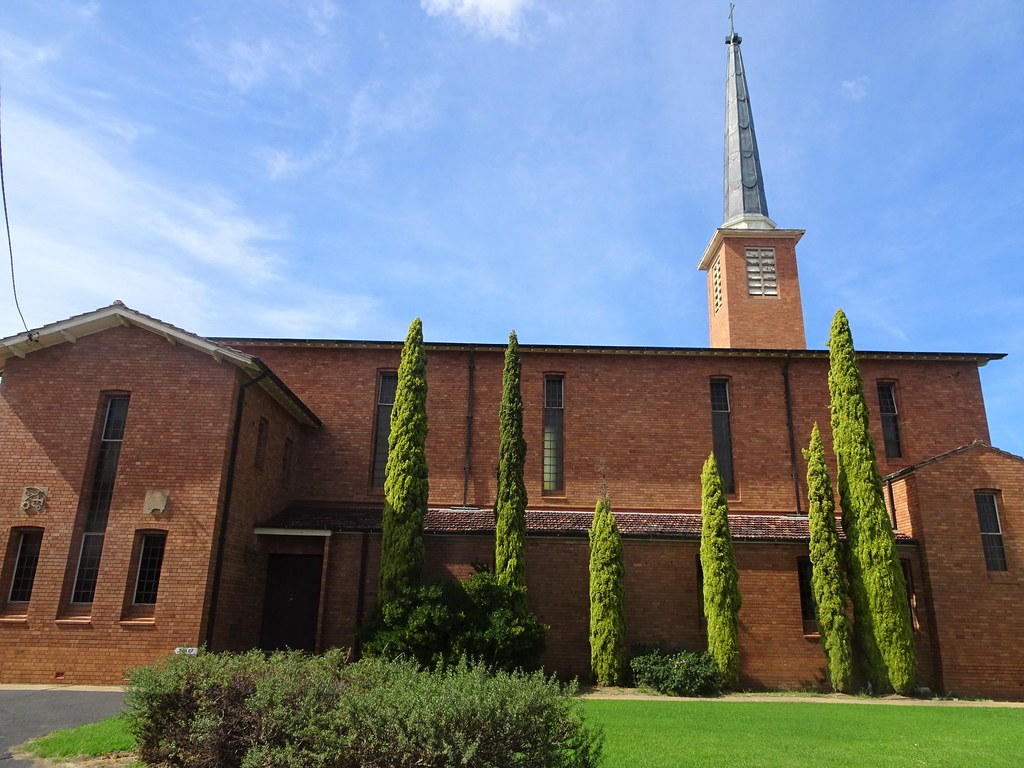 Warren NSW The Catholic Church built in 1953. Warren. Nort… Flickr