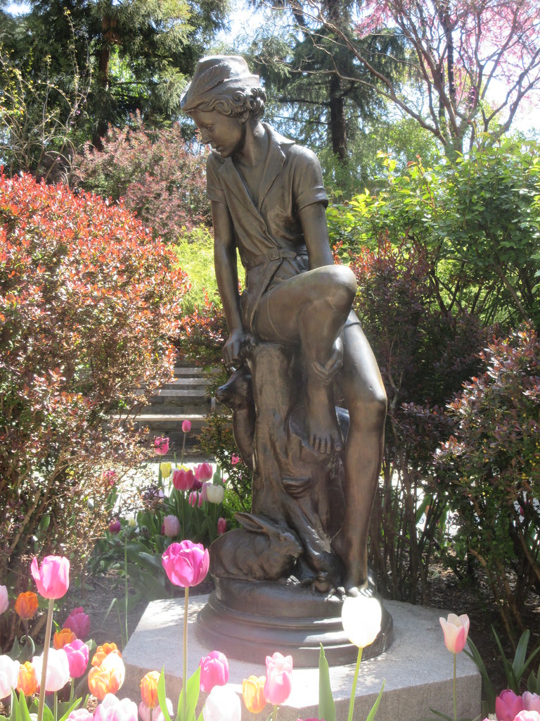 2022 Peter Pan Bronze Statue Carl Schurz Park NYC 3386 Flickr