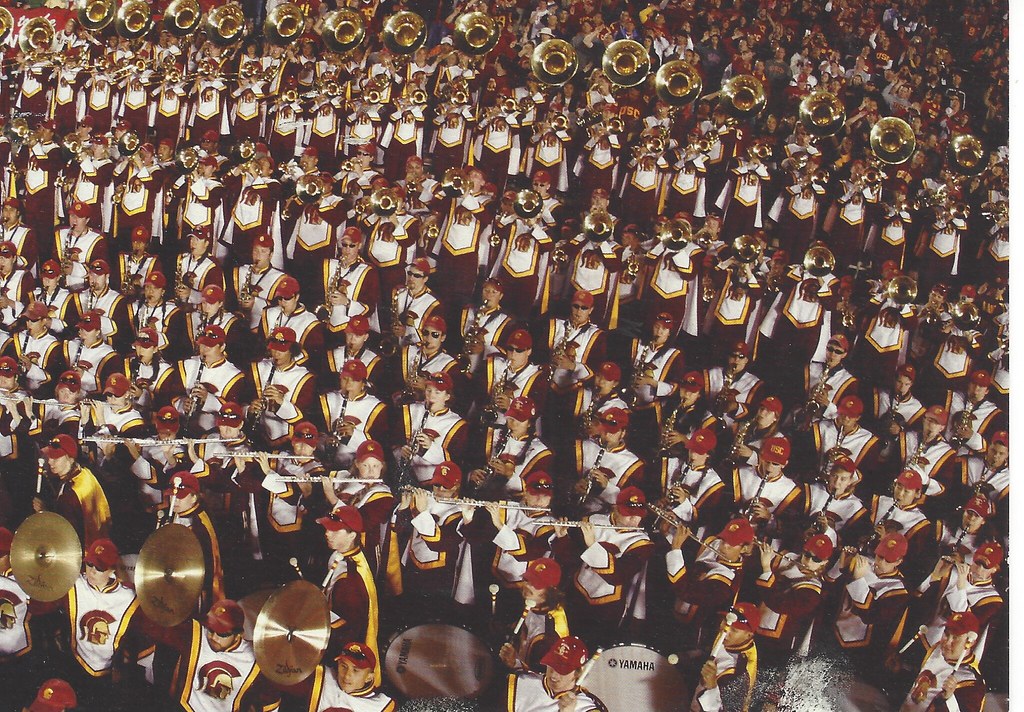 USC Marching Band Spirit of Troy carolreader Flickr