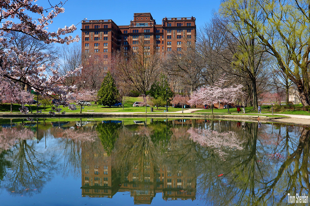 Judson Manor Framed Cleveland, 2022 Thom Sheridan Flickr