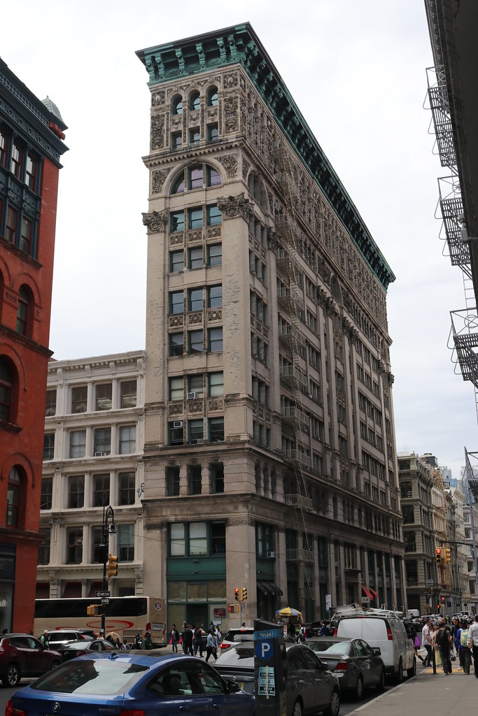 IMG_0131 Silk Exchange Building (1895), 487 Broadway, Soho… Flickr