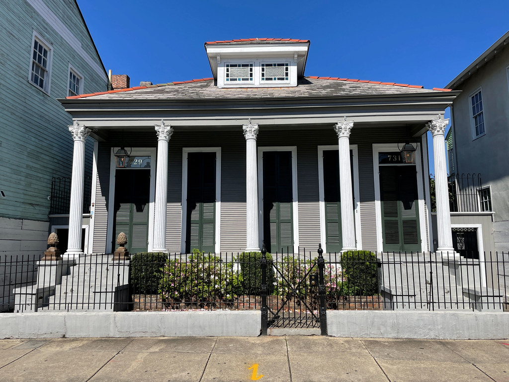 New Orleans Marigny neighborhood of New Orleans thomas alan Flickr