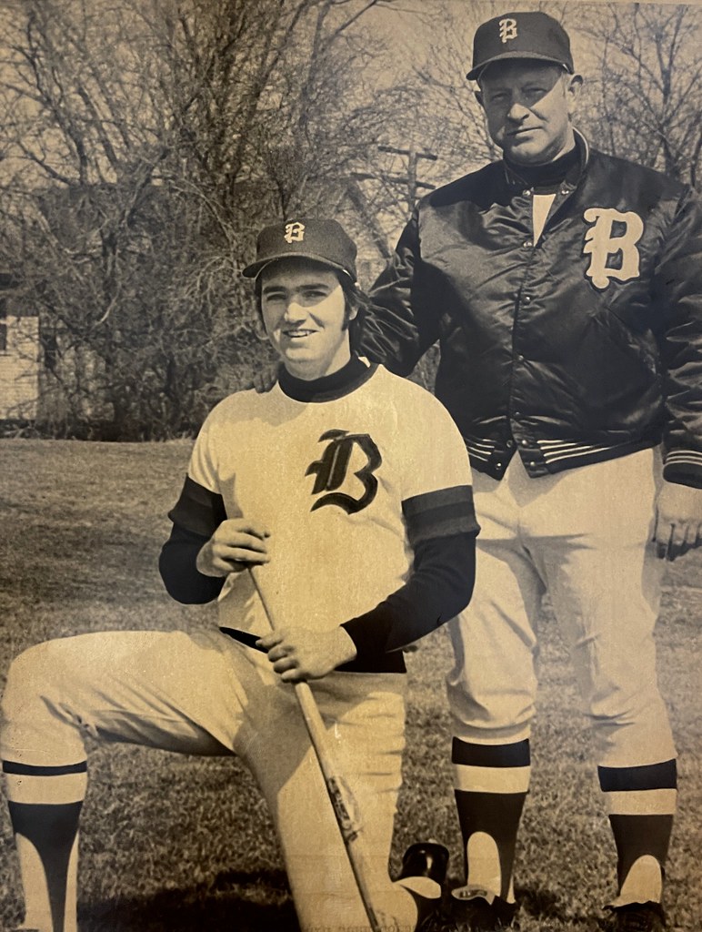 1975 Brown Baseball Flickr