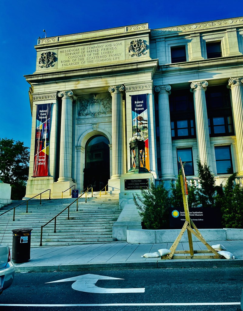 National Postal Museum Washington DC District of Columbi