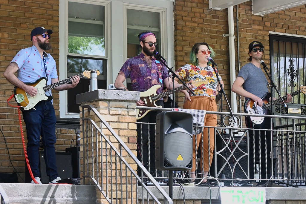 2022 Petworth Porch Fest 2 The House You Grew Up In (THYGU… Flickr