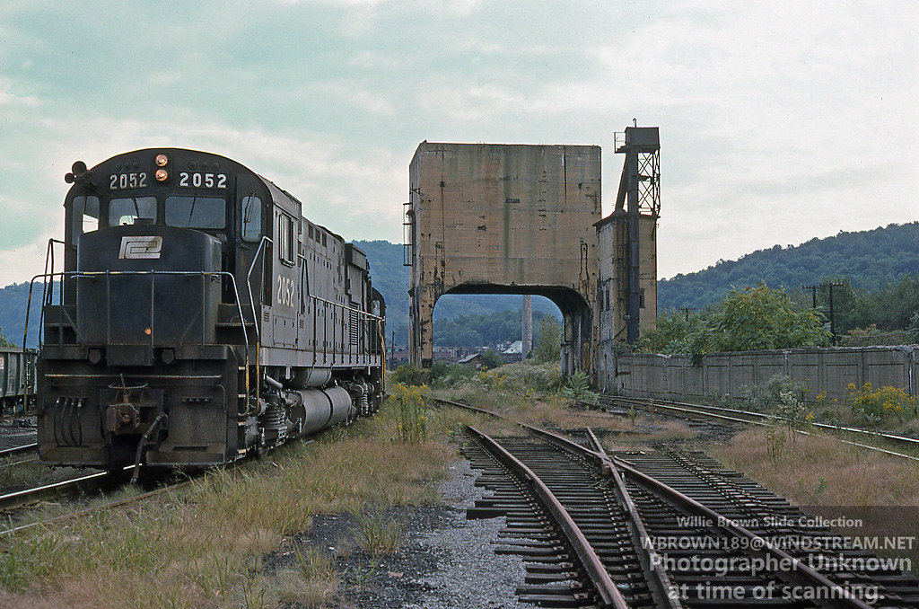 Penn Central Alco C430 {NYC 2052} at Mingo Jct., Ohio whil… Flickr