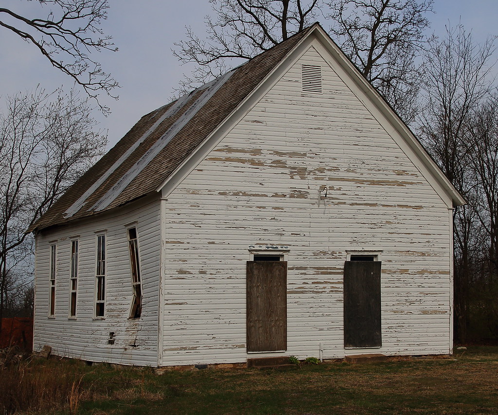Former Mt Hebron Methodist Church Between Lowell and Cav… Flickr