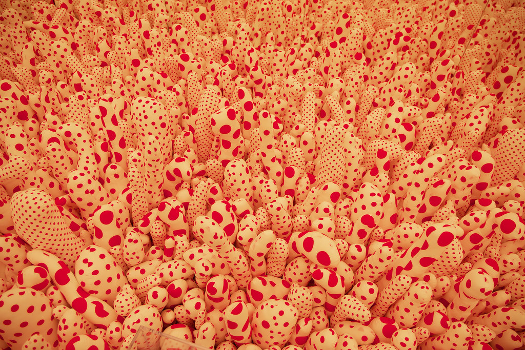 One with Eternity by Yayoi Kusama Emma K Alexandra Flickr