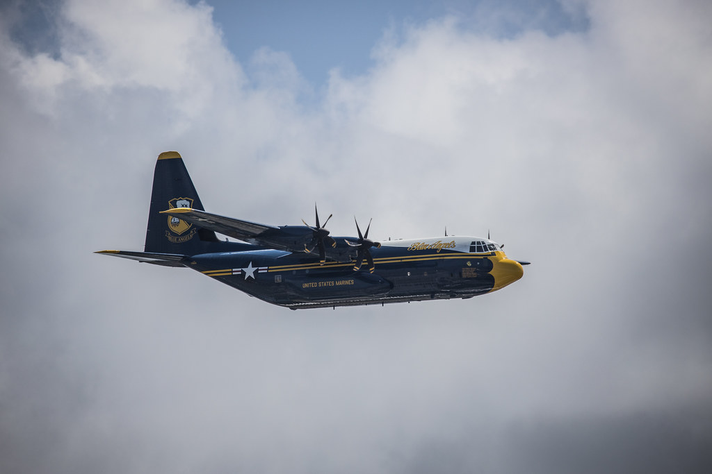 U.S. Marine's C130J Super Hercules cargo carrier aircraft… Flickr