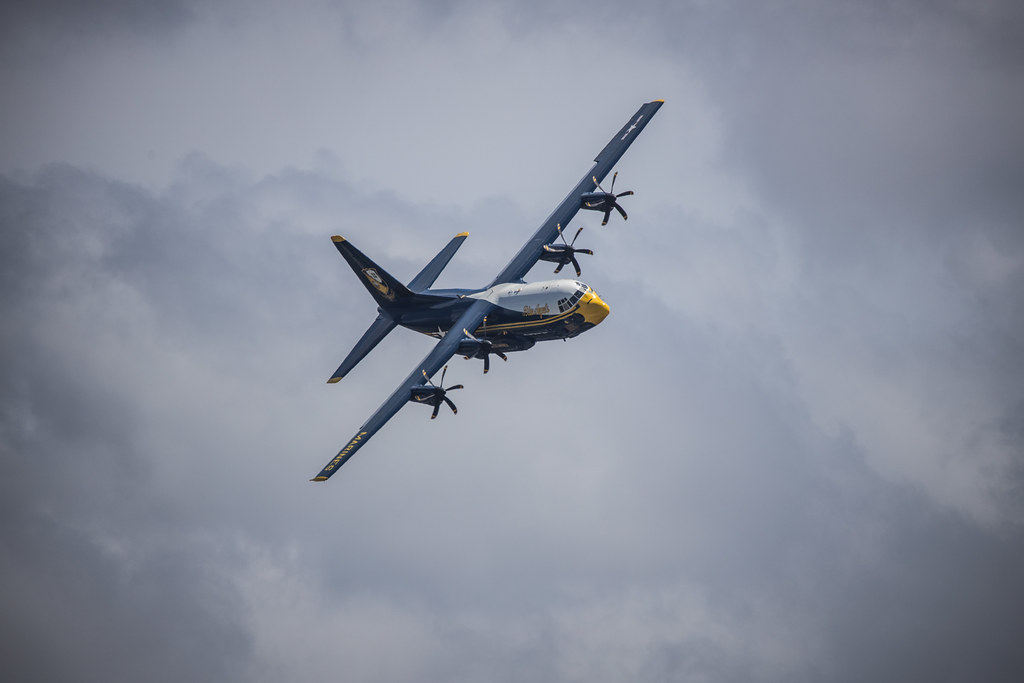 U.S. Marine's C130J Super Hercules cargo carrier aircraft… Flickr