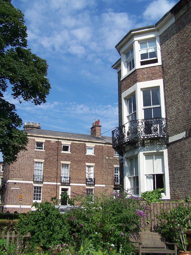 Bath Terrace and Allendale Place, Tynemouth Colin Alexander Flickr