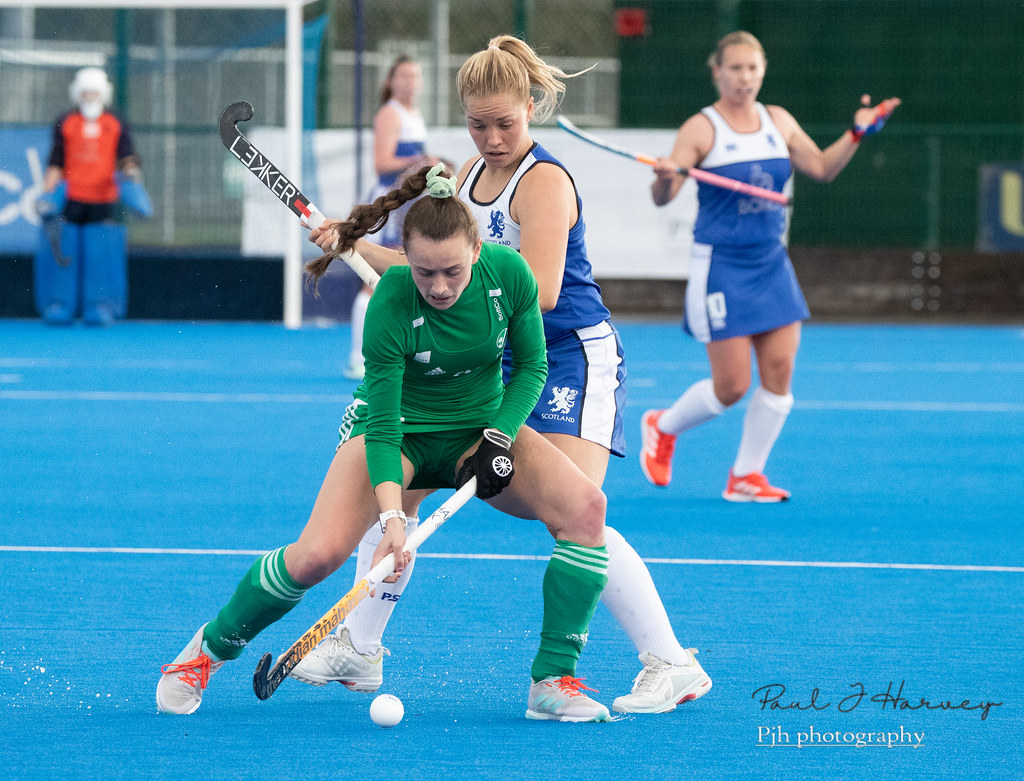 Ireland v Scotland at UUJ 01/05/2022 Paul Harvey Flickr