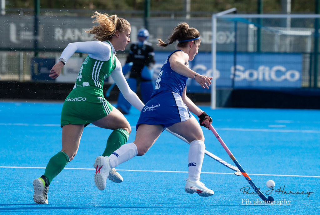 Ireland v Scotland at UUJ 01/05/2022 Paul Harvey Flickr
