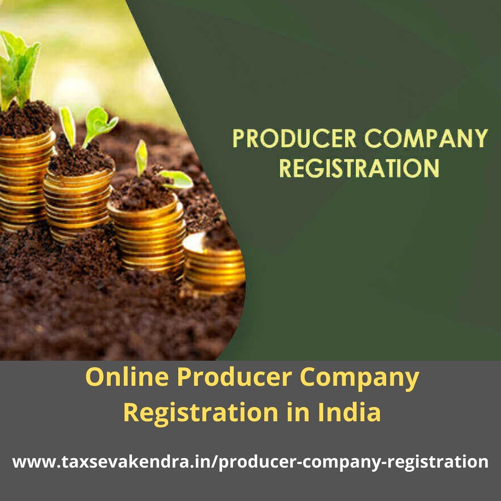 Online Producer Company Registration in India Tax Seva Ken… Flickr
