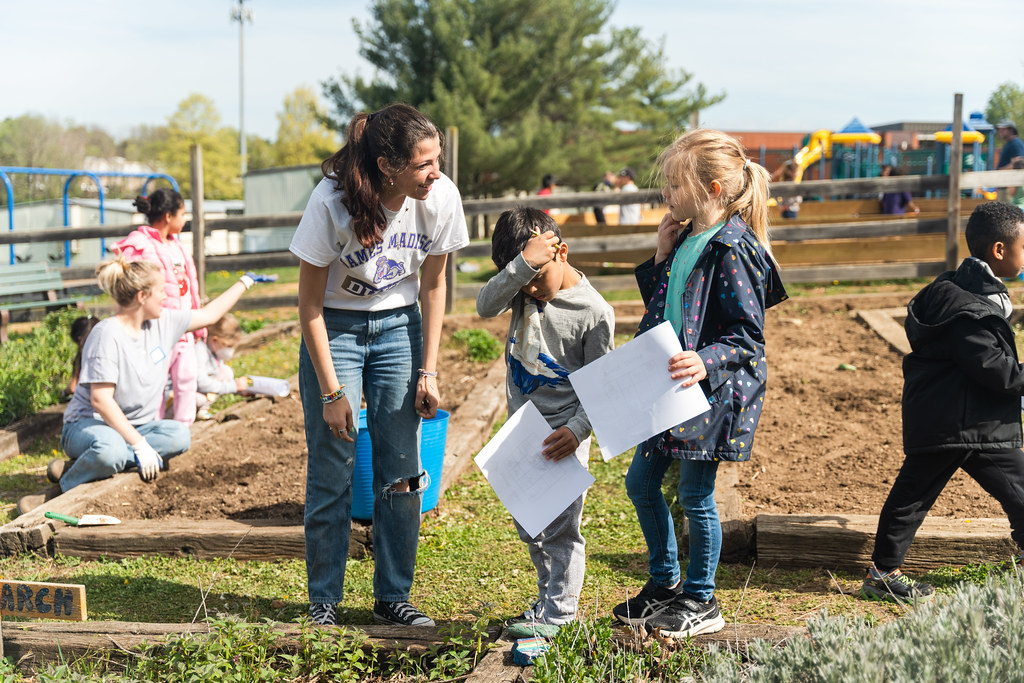 327640 JMU Geography Students at Keister Elementary School… Flickr