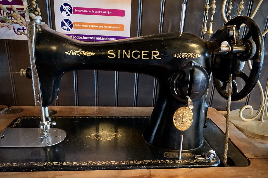 Singer Sewing Machine Dat's Photos Flickr