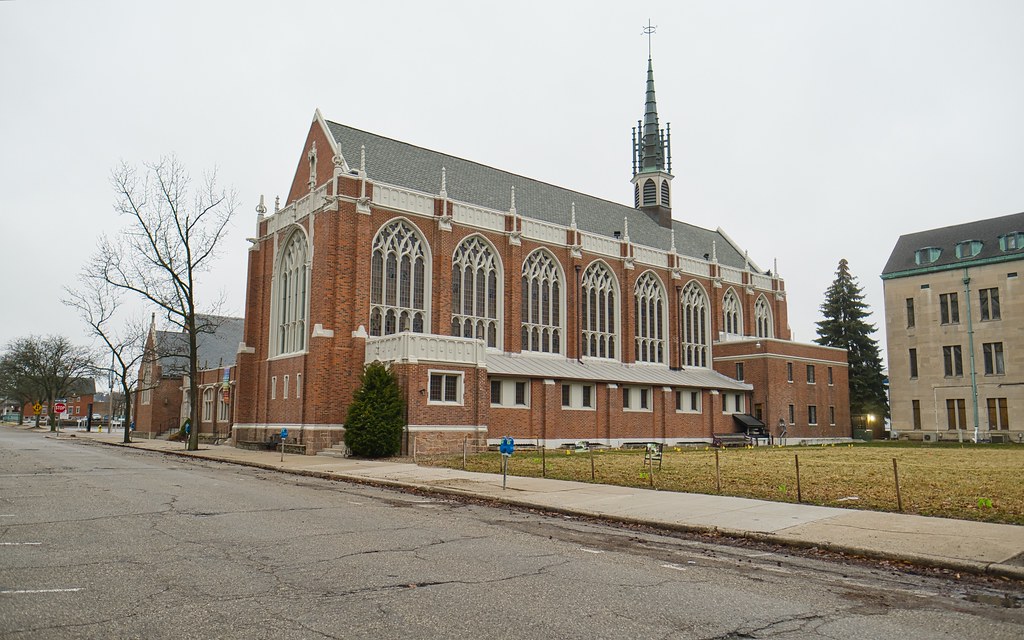 First Congregational Church From Academy Street, Kalamazoo… Flickr