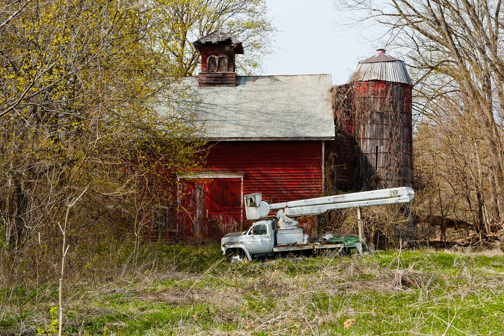 Old Barn Tribes Hill, New York. Paul Flickr