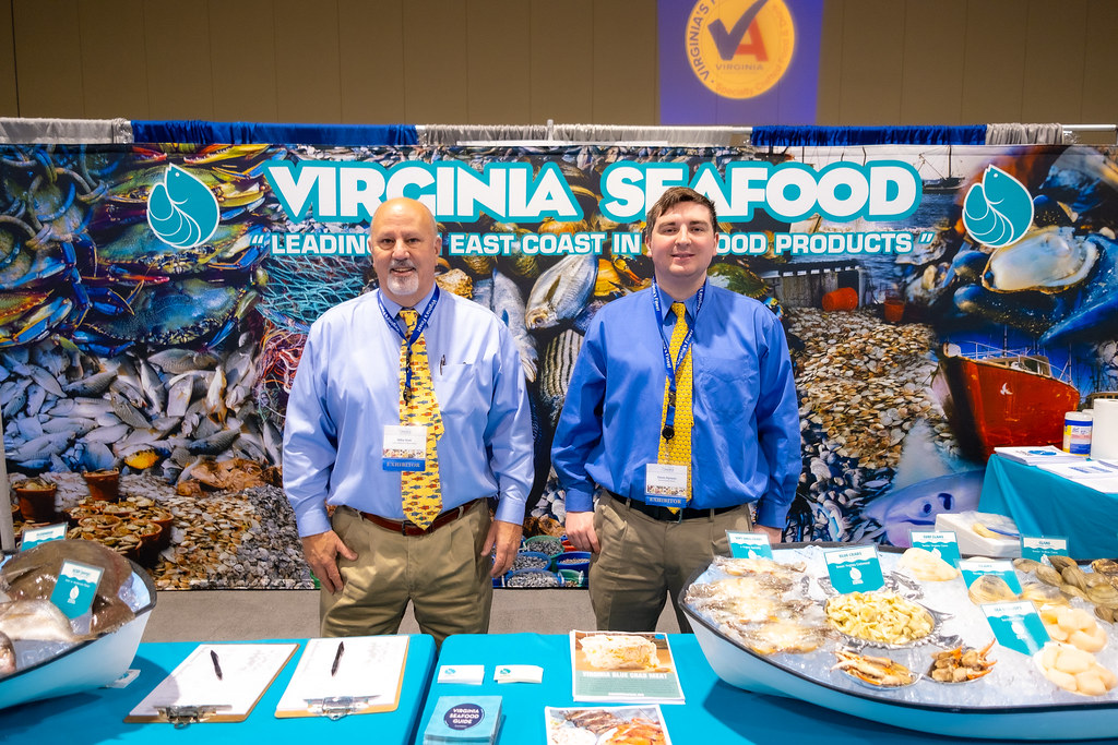 Virginia Seafood _2 VA Food & Beverage Expo Flickr