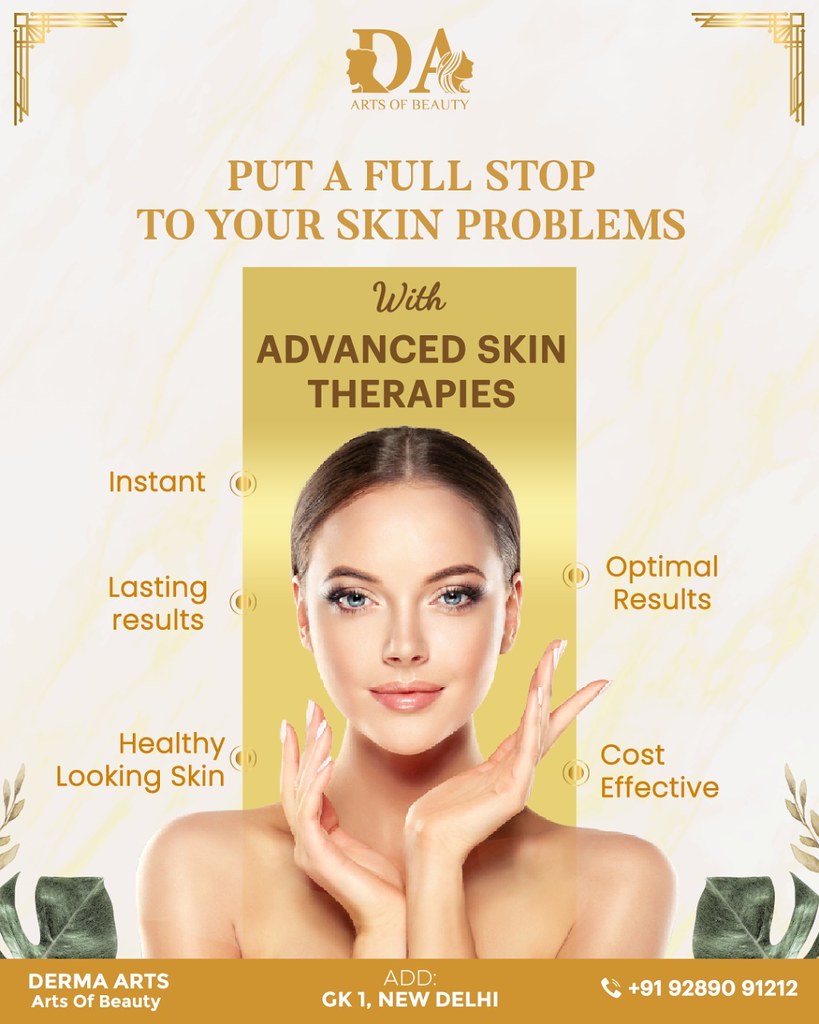 Best Skin Care Clinic In South Delhi Derma Arts is the bes… Flickr