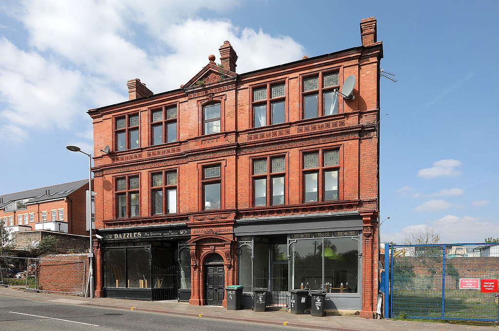 Burton Buildings Burton Buildings in Wrexham was built in … Flickr