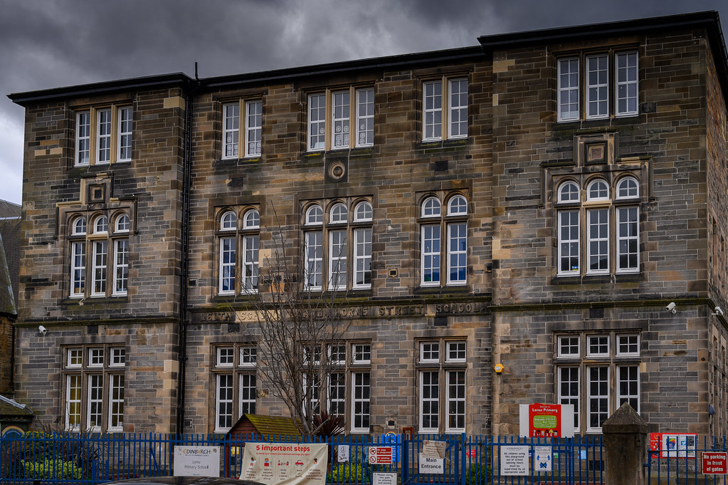 Lorne Street Primary School, Leith a photo on Flickriver